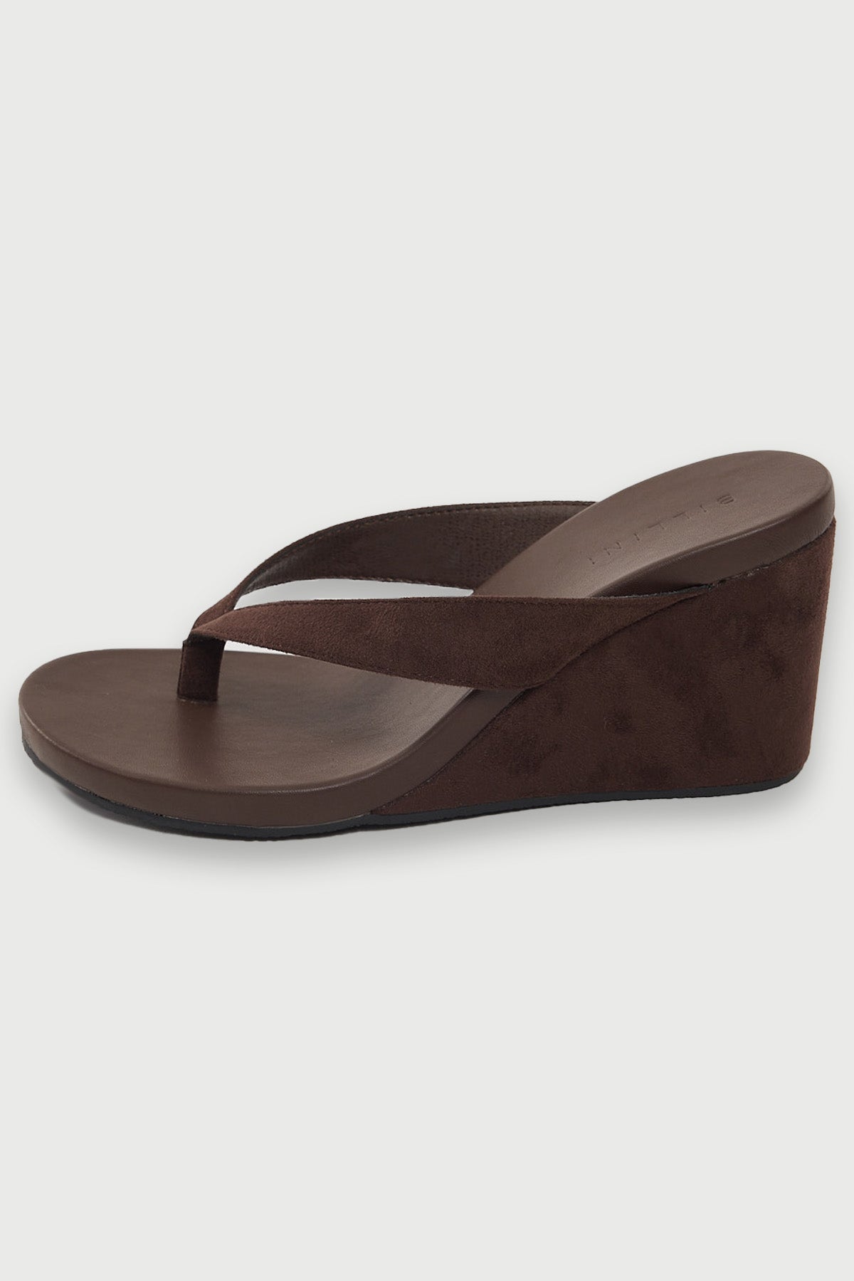 Billini Ravyn Suede Heel Chocolate