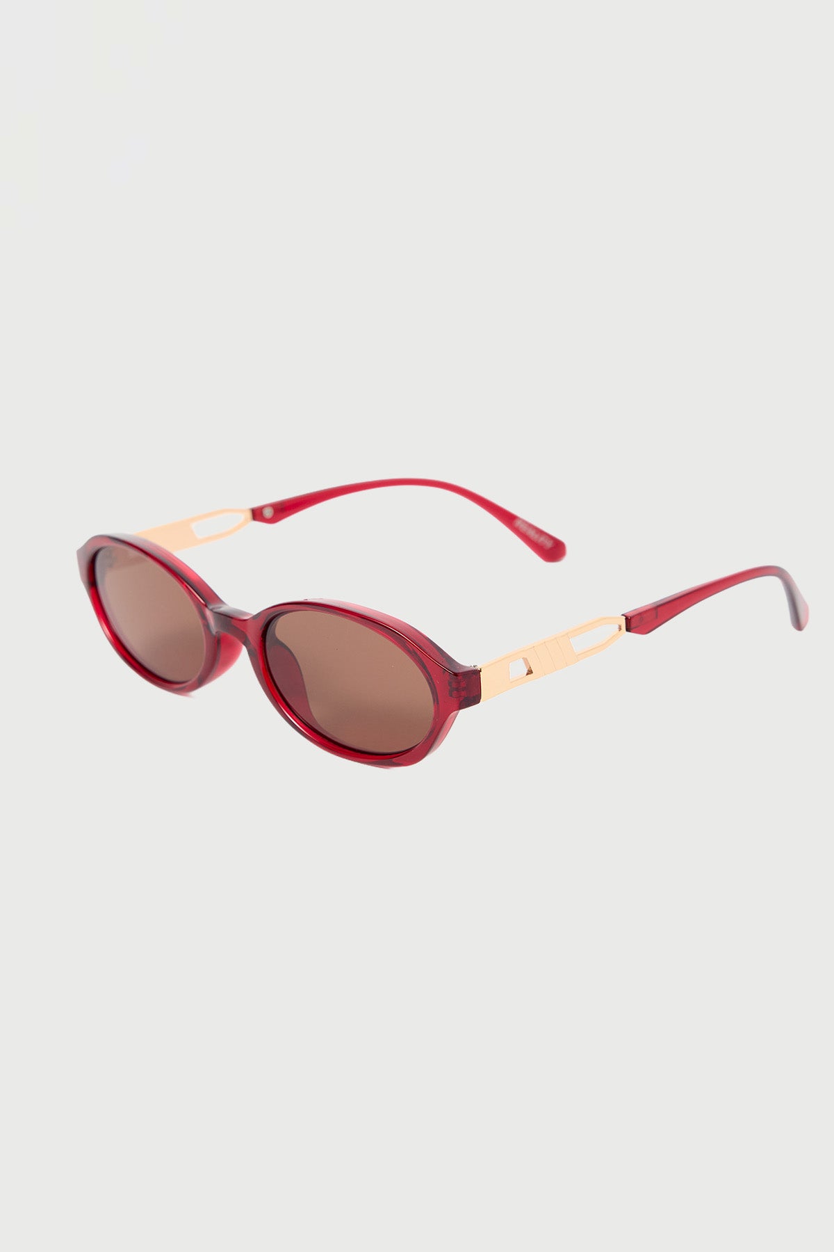 Reality Eyewear The Fixx Cherry/Brown Lens