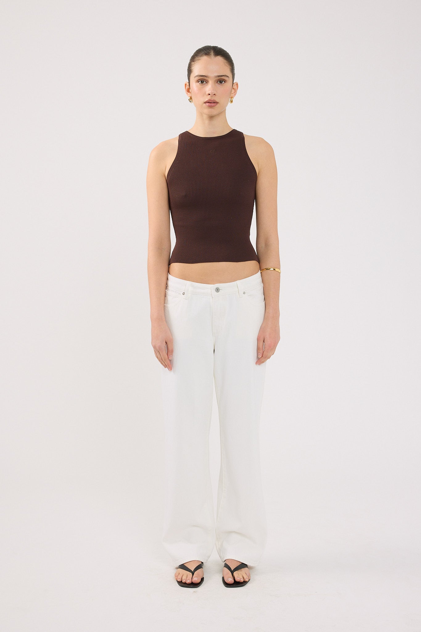 Abrand 99 Low Baggy Jean Pearl