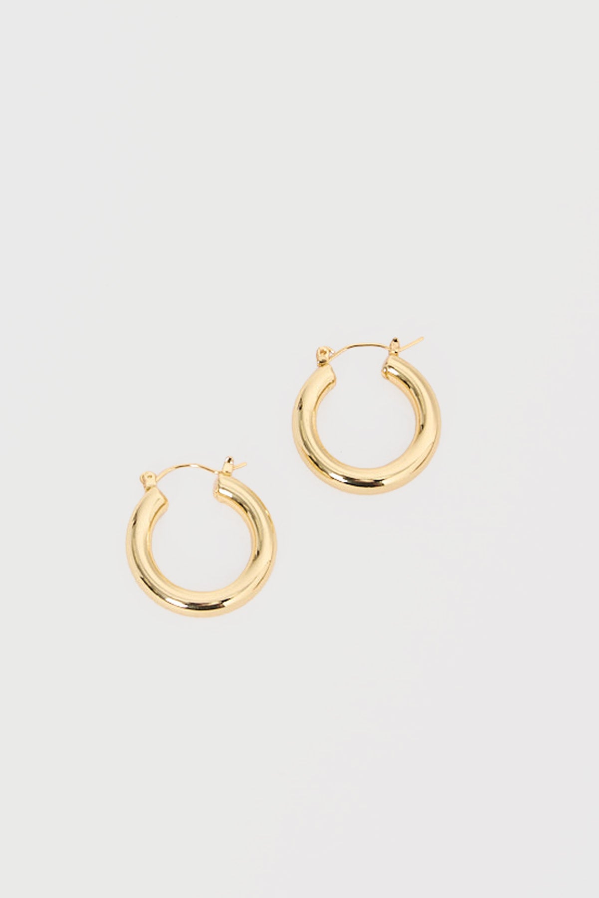 Perfect Stranger Remy Hoop Earrings 18K GOLD 18K Gold