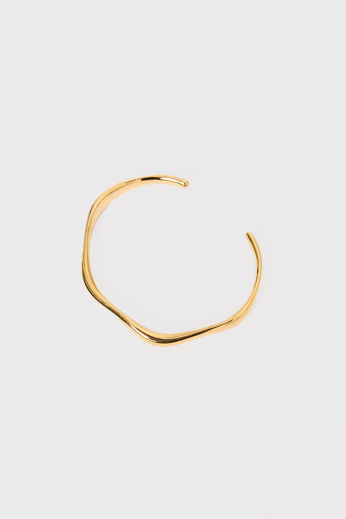 Perfect Stranger Airlie Warped Bangle 18K GOLD 18K Gold