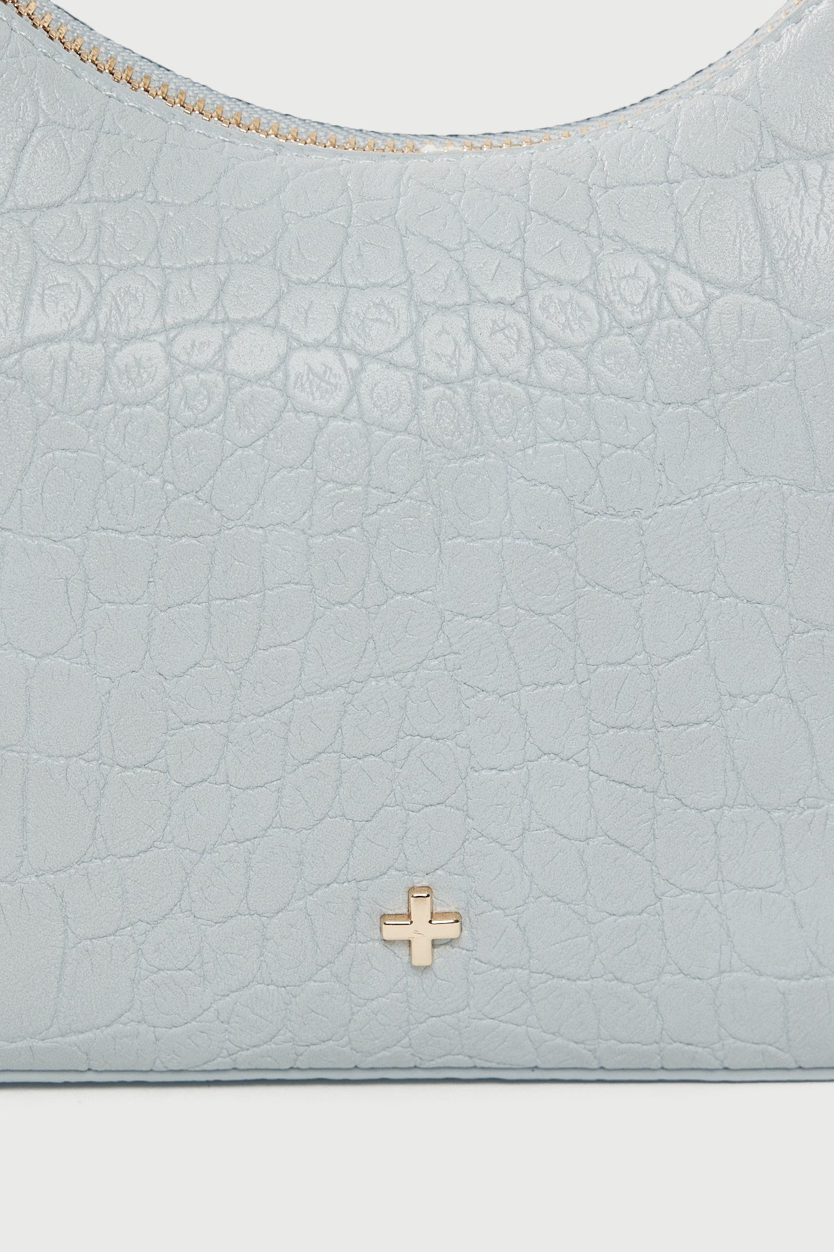 Peta + Jain Sweetie Blue Croc/Gold