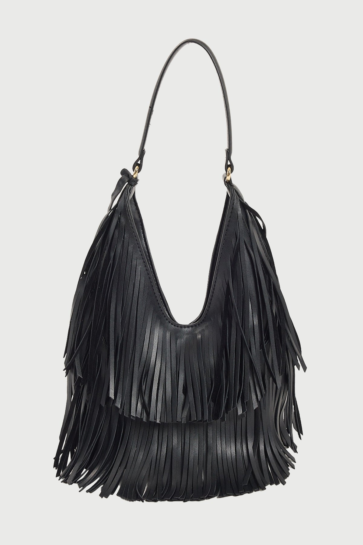 Peta + Jain Phoebe Black Smooth/Gold