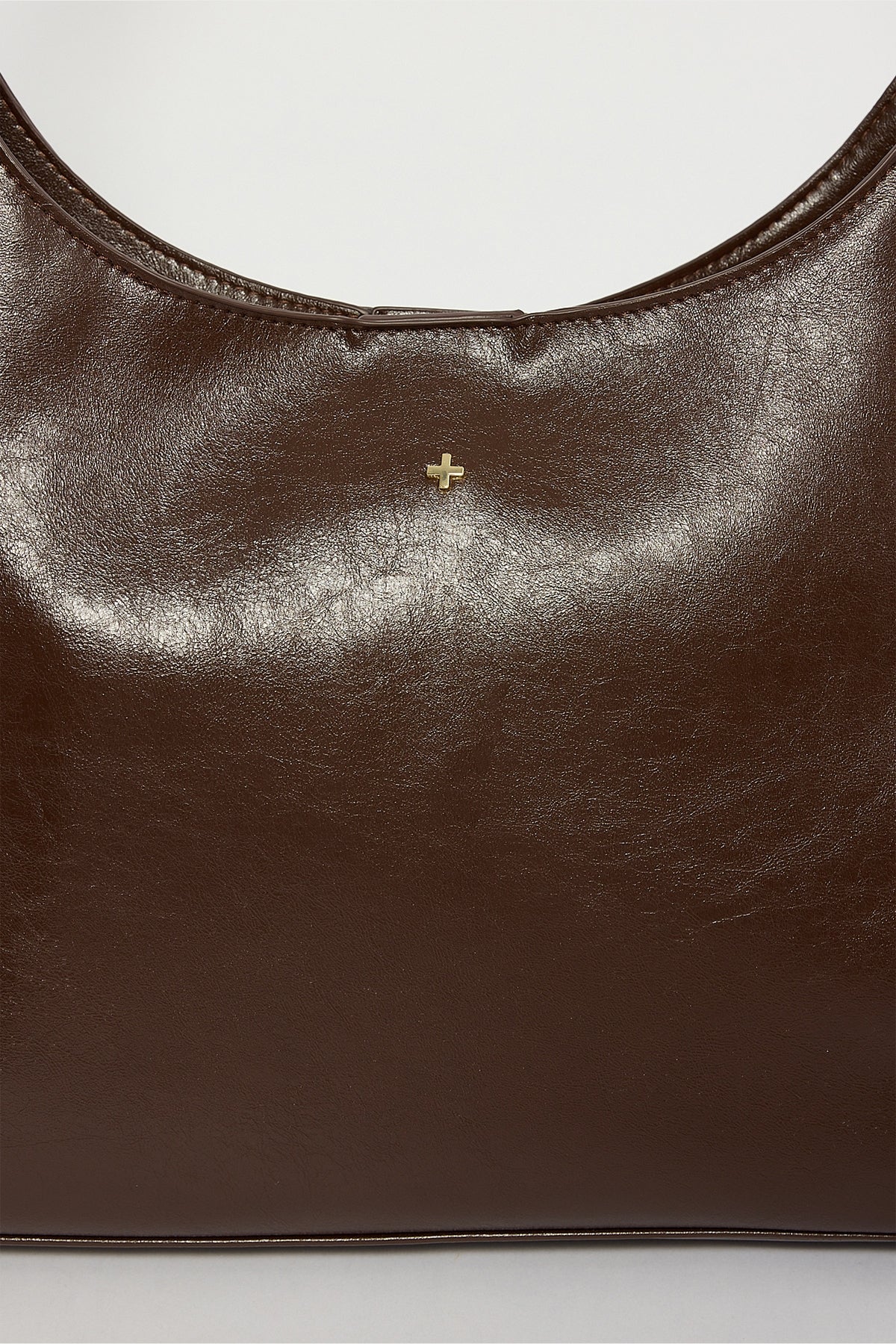 Peta + Jain Jami Chocolate Crinkle/Gold