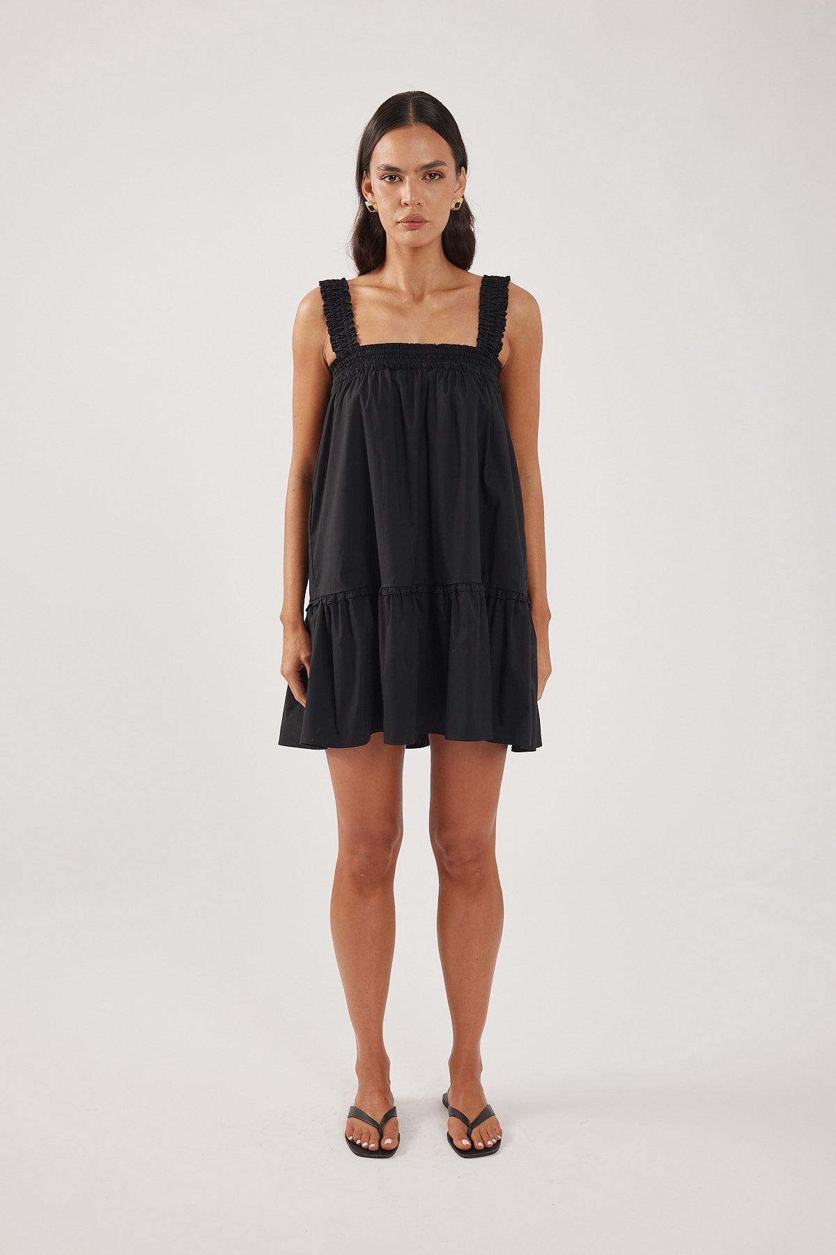 Perfect Stranger Cory Mini Dress Black