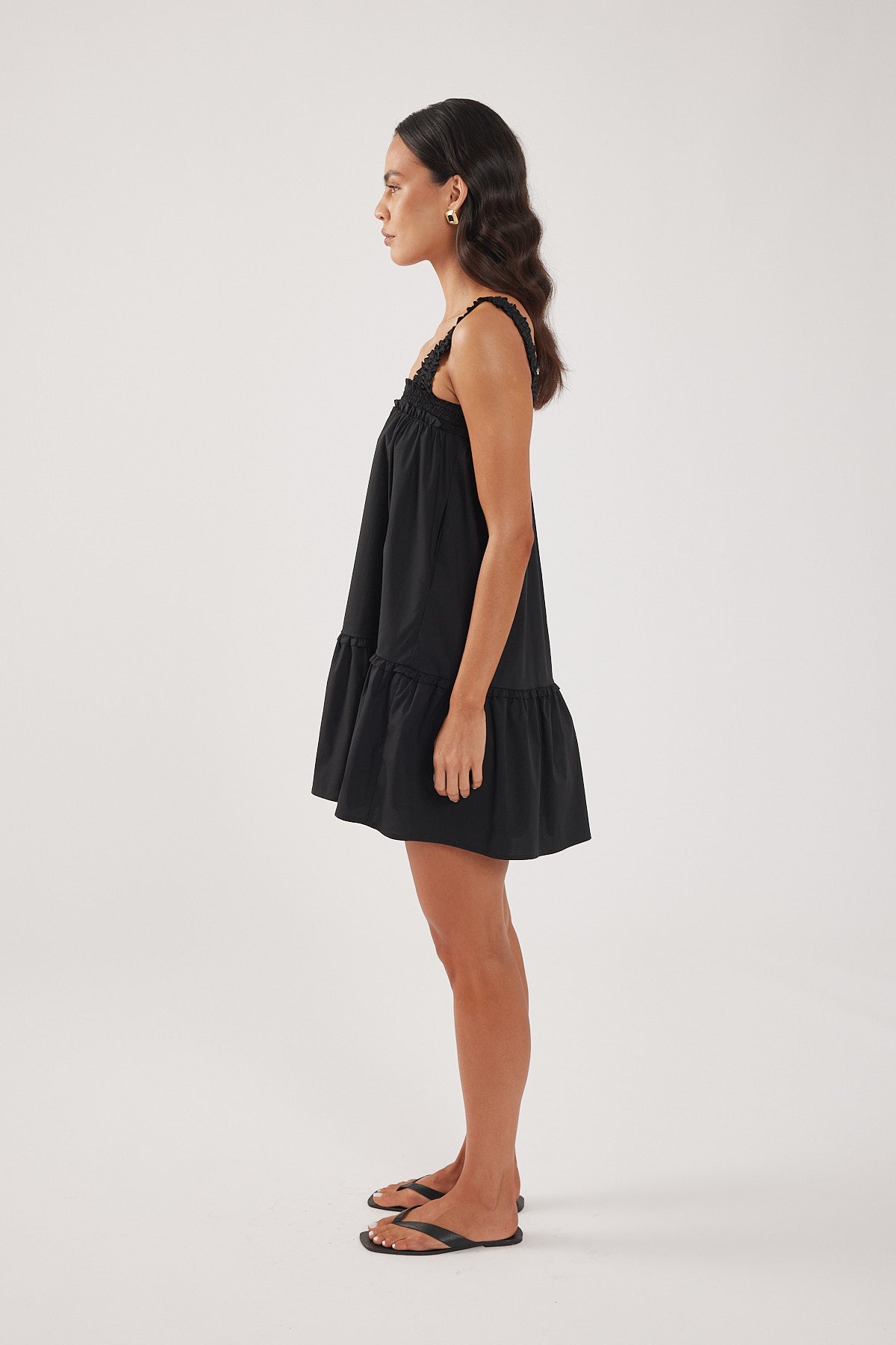Perfect Stranger Cory Mini Dress Black