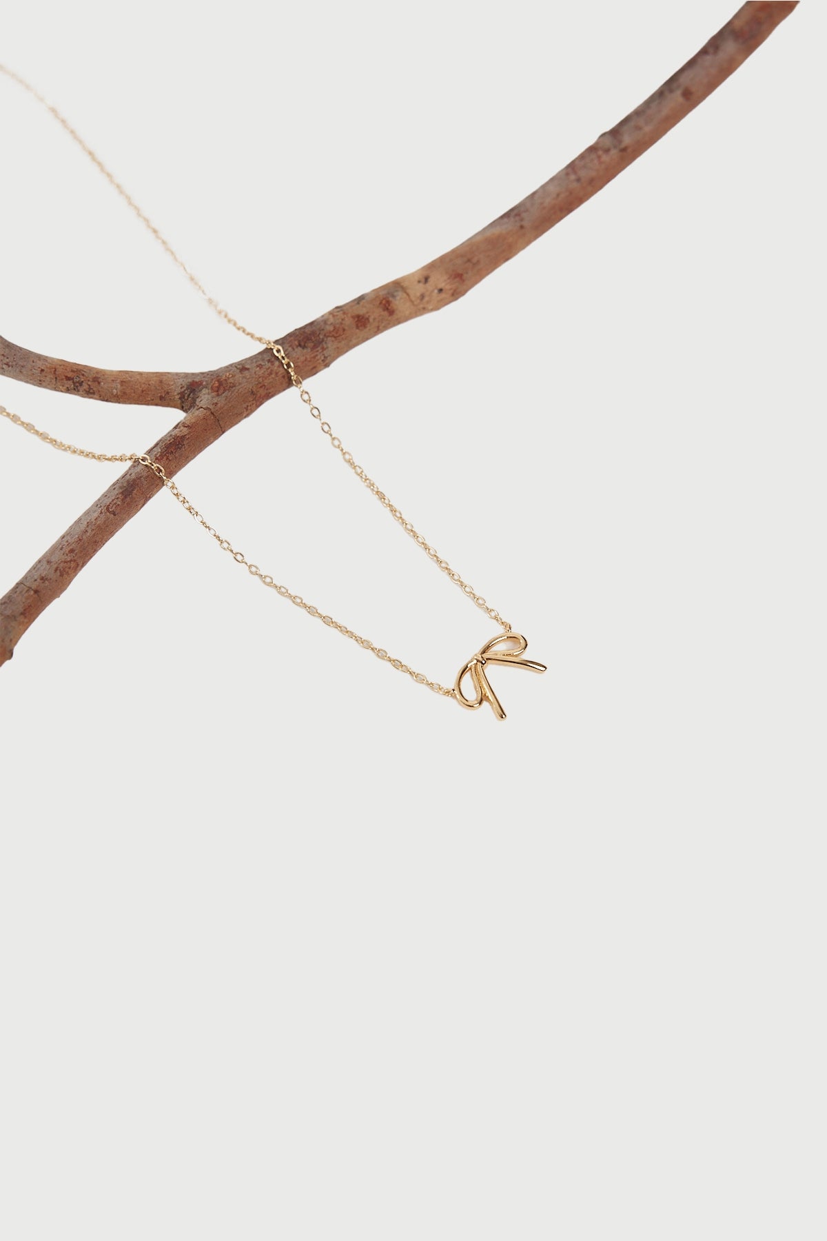Perfect Stranger Bowie Necklace 18K Gold