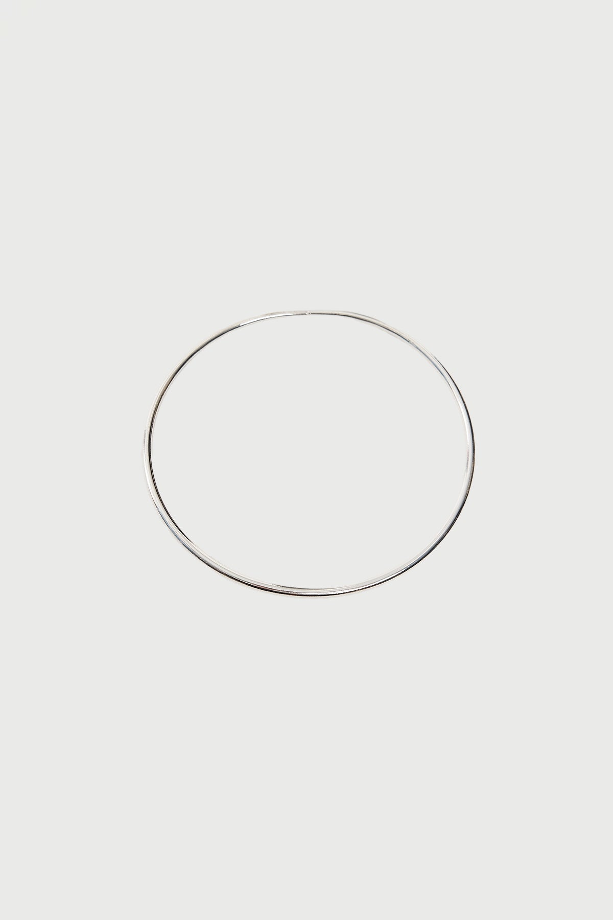 Perfect Stranger Sammie Choker Necklace Plated Silver