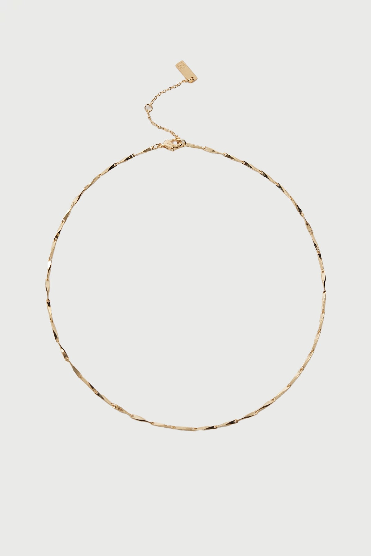 Perfect Stranger Merle Chain Necklace 18K Gold