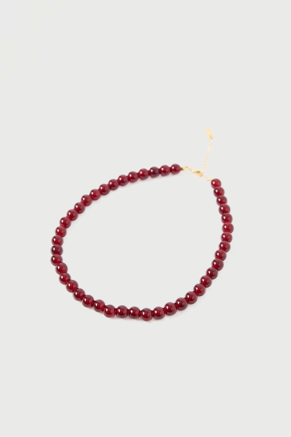 Perfect Stranger Lou Beaded Necklace Amber