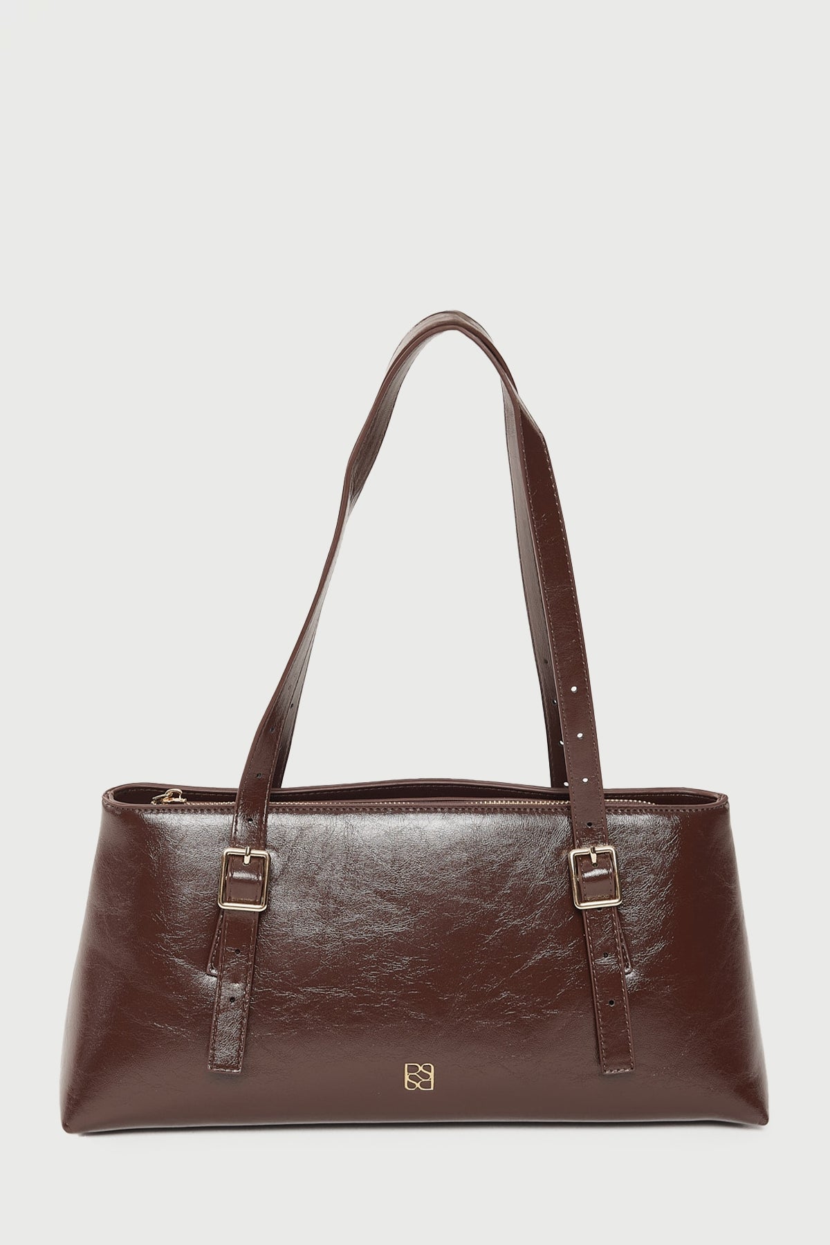 Perfect Stranger Ellis East West Bag Brown