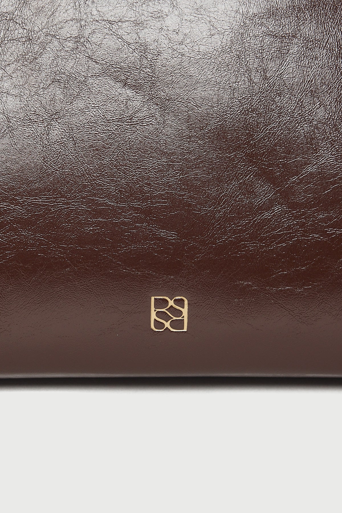 Perfect Stranger Ellis East West Bag Brown