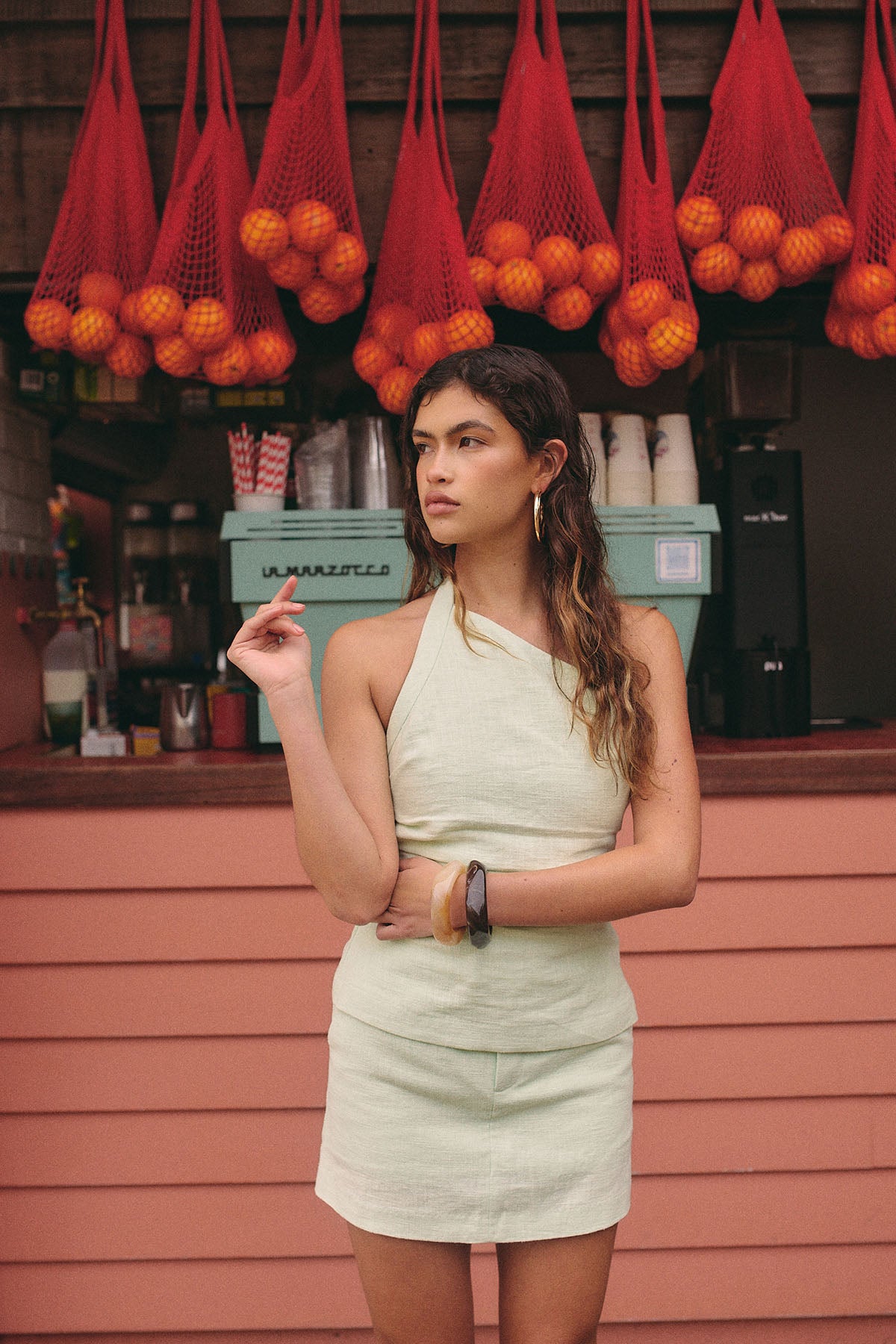 Perfect Stranger Menorca Tailored Skort Mint