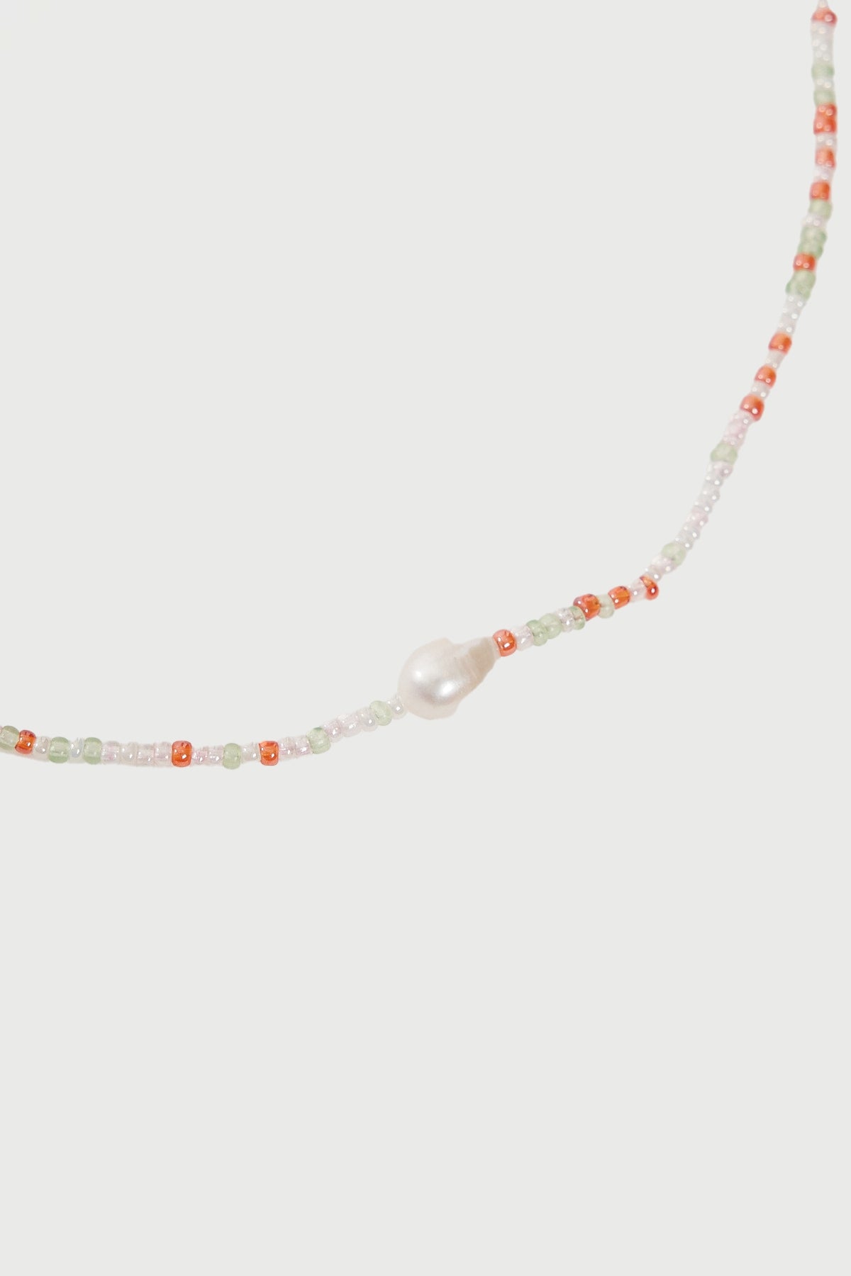 Perfect Stranger River Beaded Necklace Multi