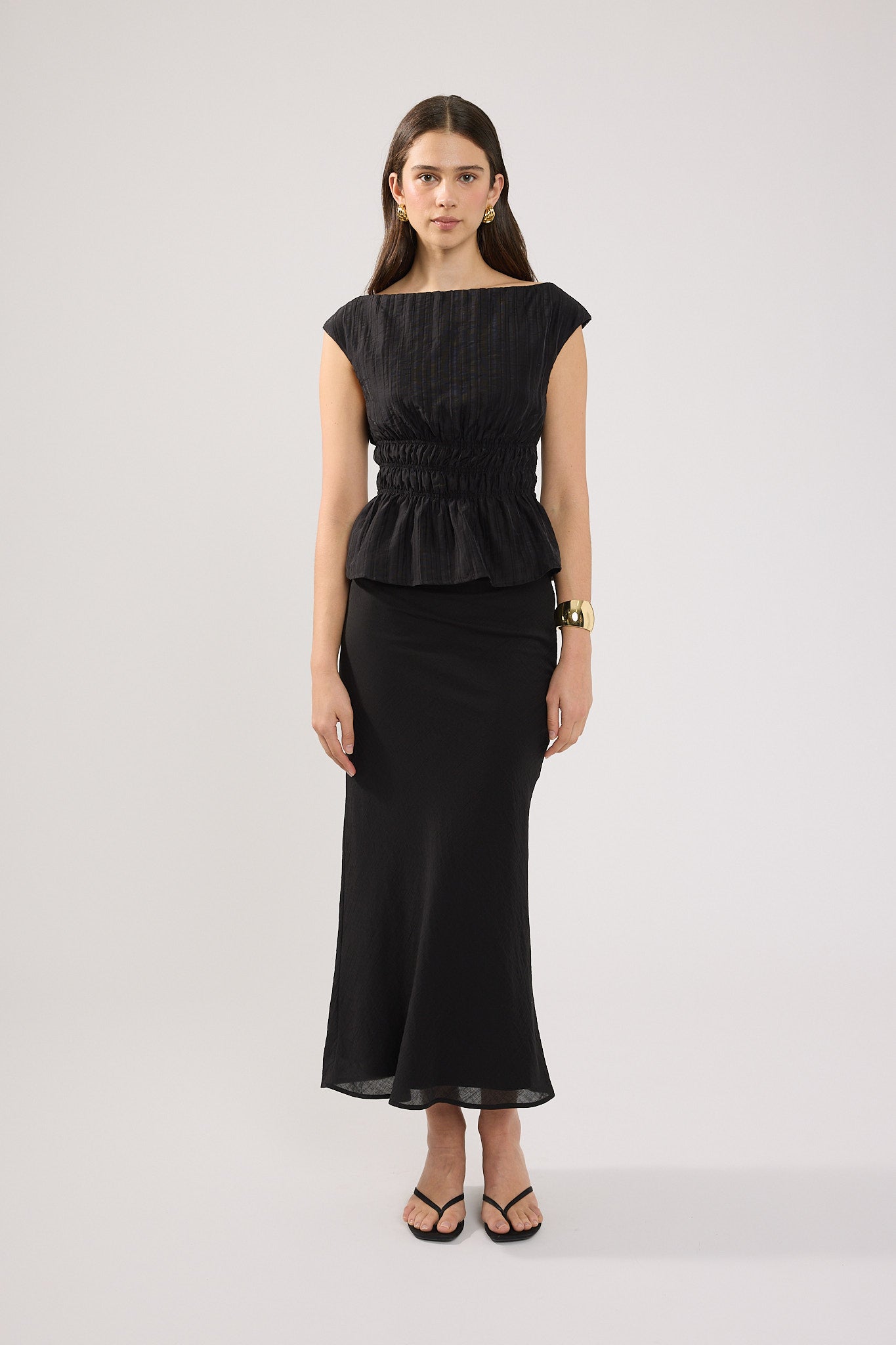 Perfect Stranger Marybelle Maxi Skirt Black