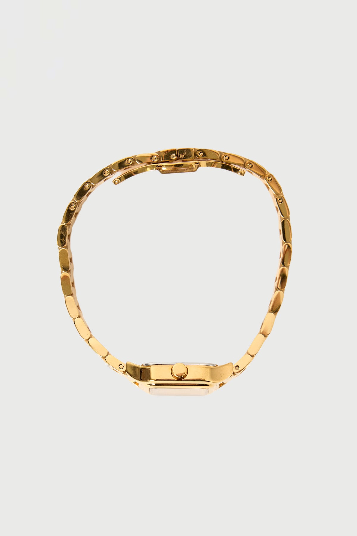 Cendre Hugo Watch Gold/White