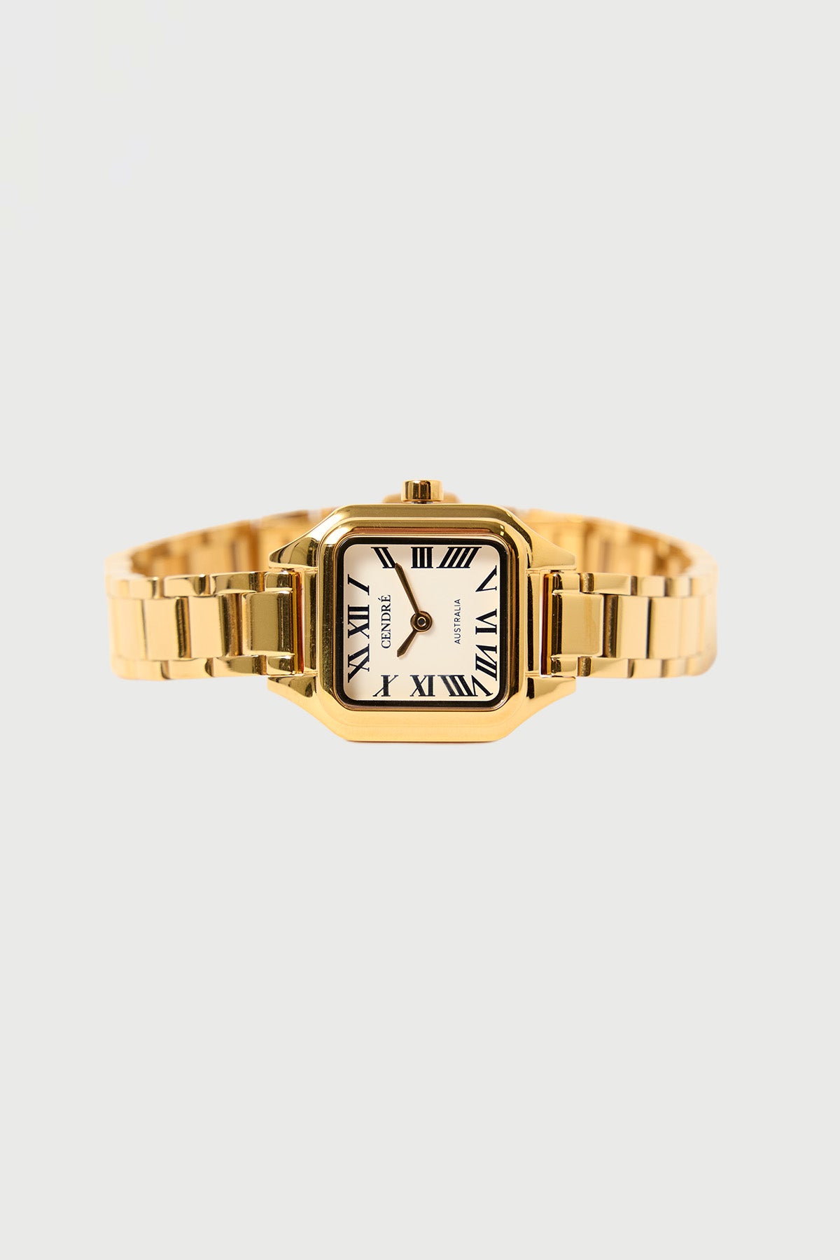 Cendre Hugo Watch Gold/White