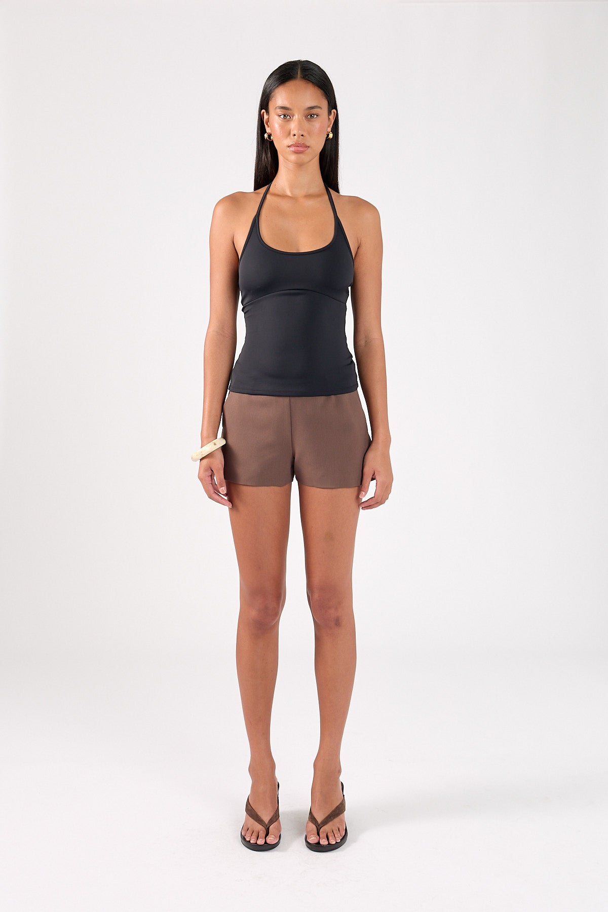 Perfect Stranger Demm Tank Top Black