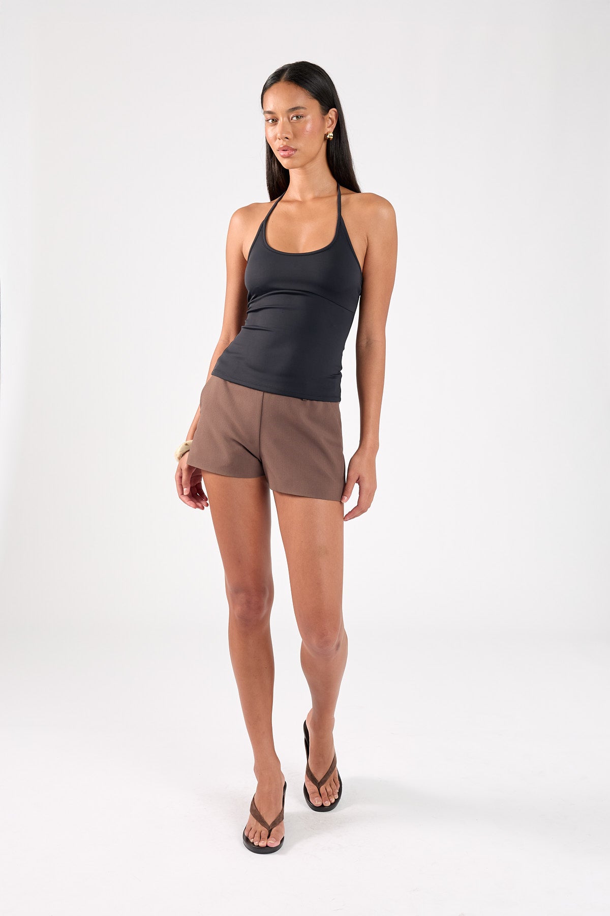 Perfect Stranger Demm Tank Top Black