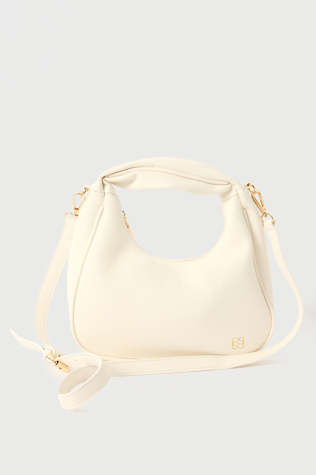 Perfect Stranger Lyla Clutch Handbag Off White