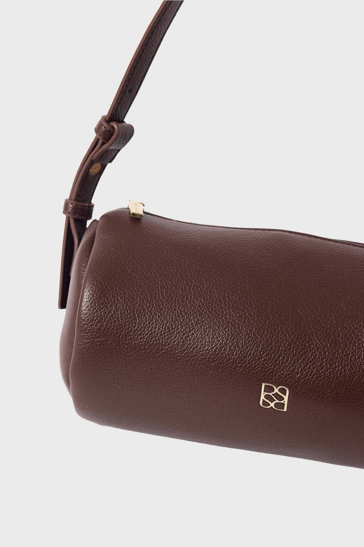 Perfect Stranger Camila Cylinder Bag Brown