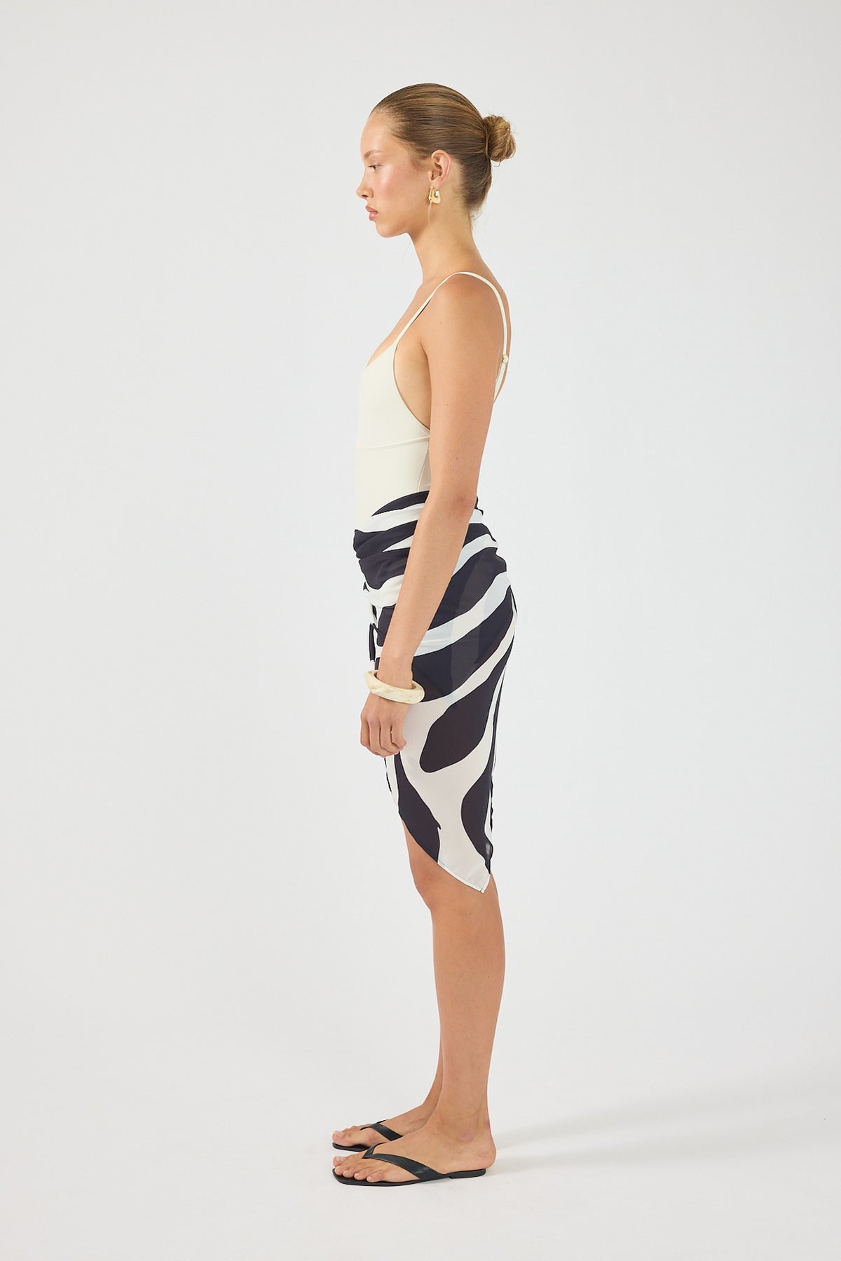 Perfect Stranger Maya Scoop One Piece Cream
