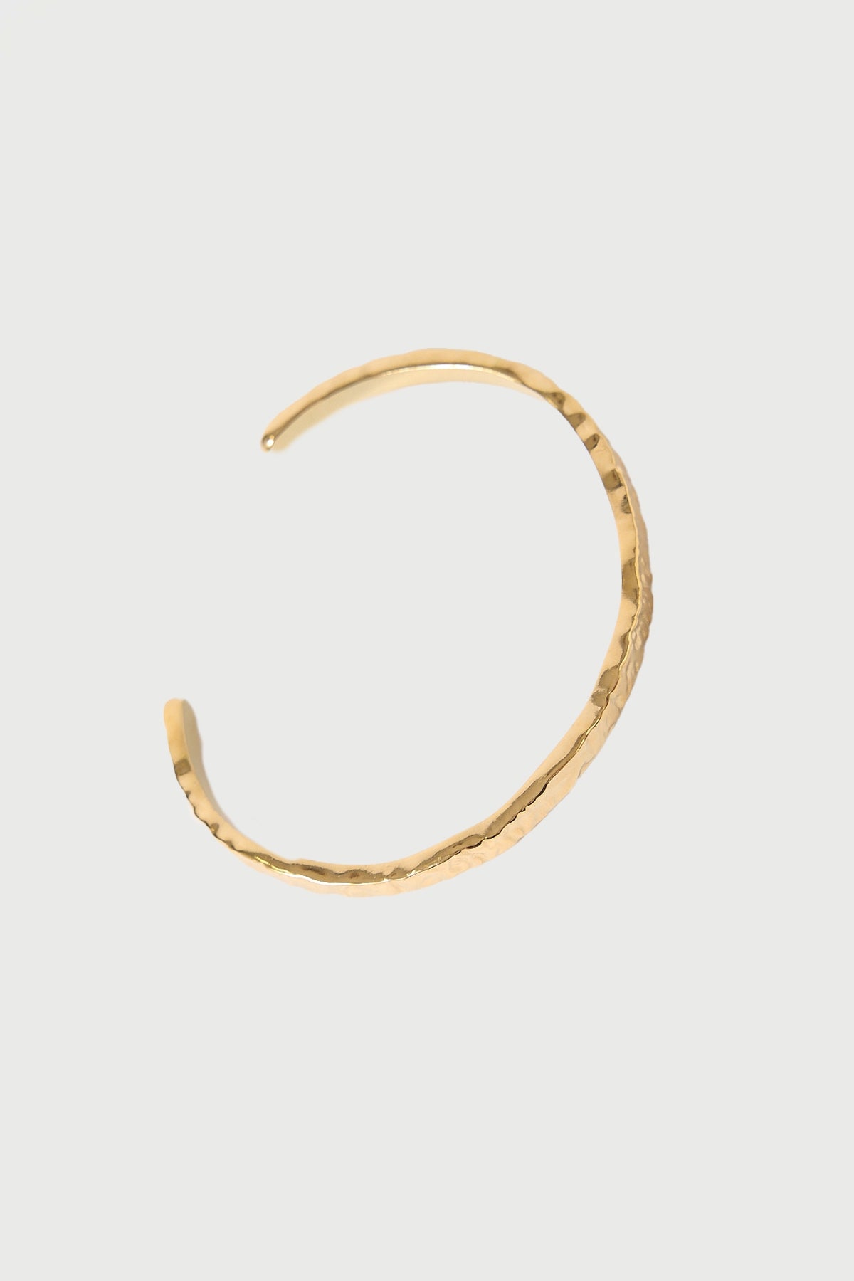 Perfect Stranger Swift Textured Bracelet 18k Gold Plated