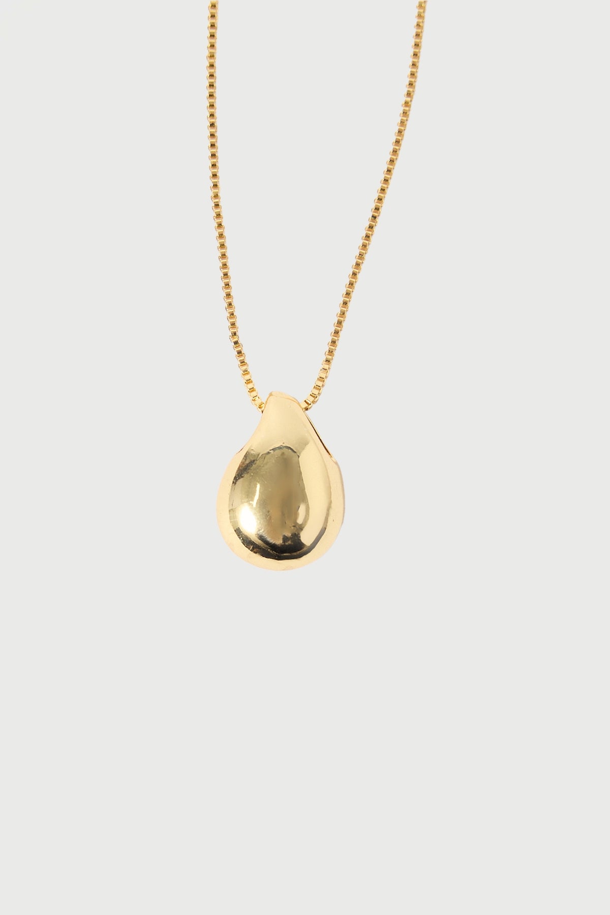 Perfect Stranger ETHEREAL DROP NECKLACE 18K Gold Plated