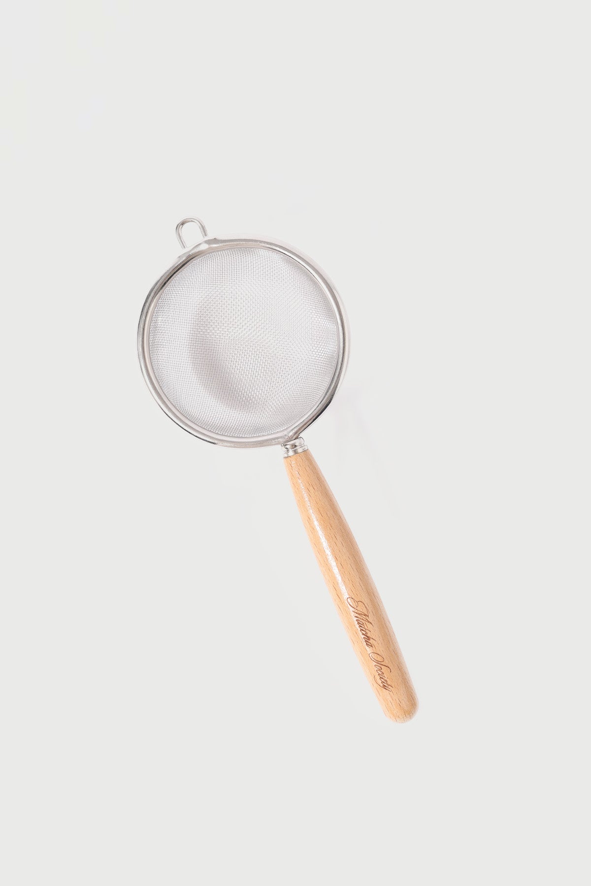 Matcha Society Stainless Wooden Sieve NUL