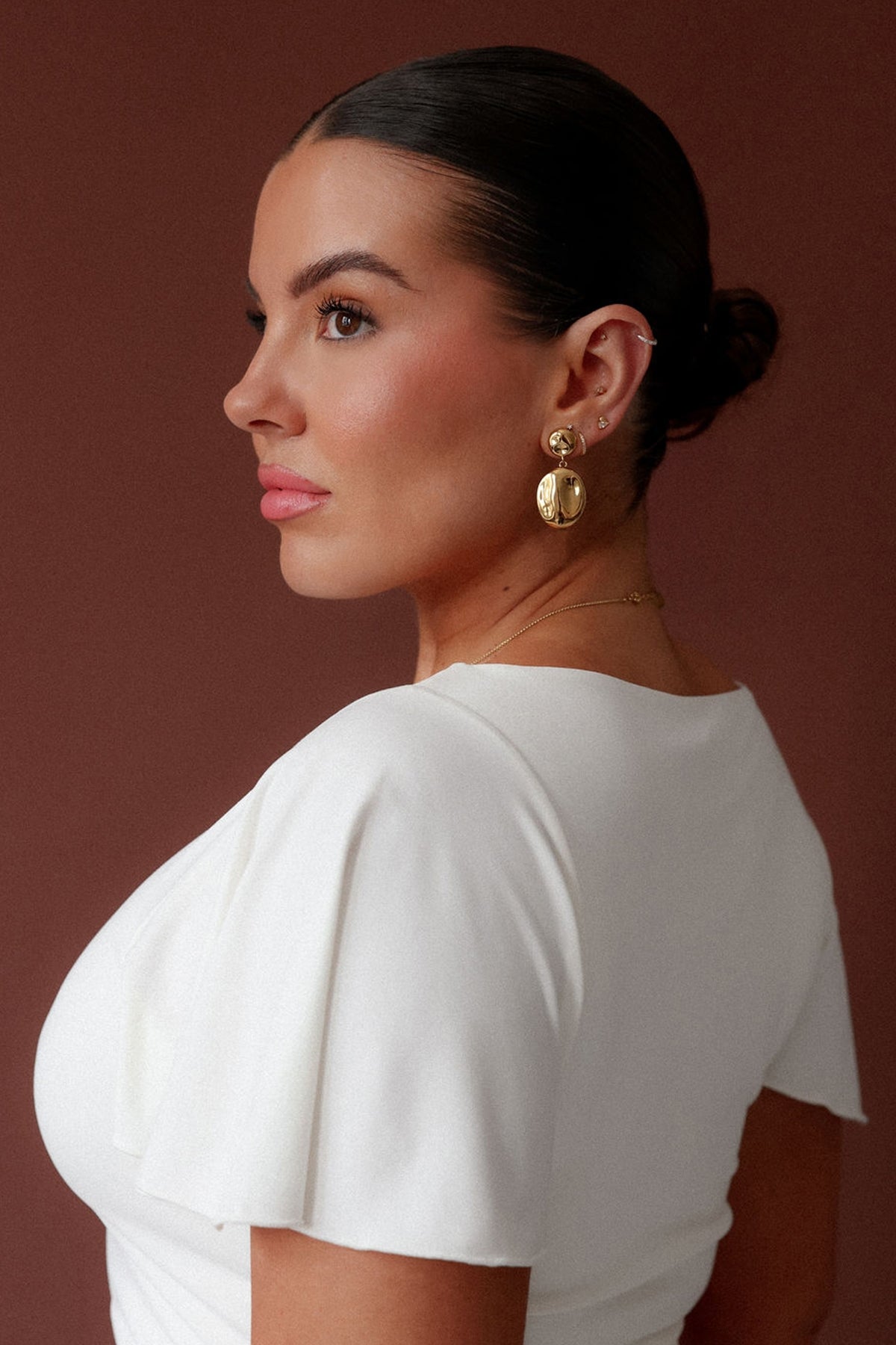 Leonie Earrings Gold