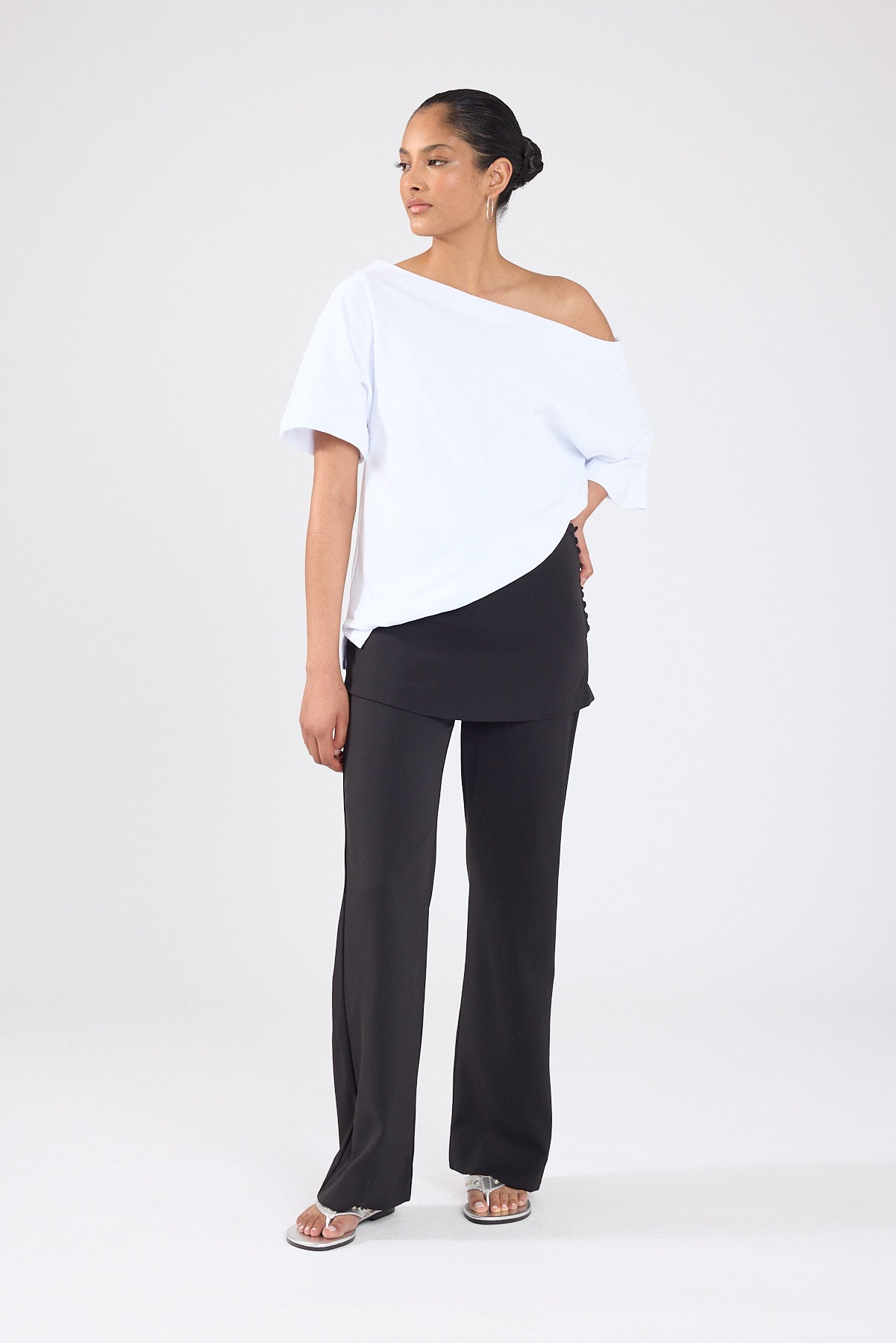 Perfect Stranger Lenny Skirt Pants Black