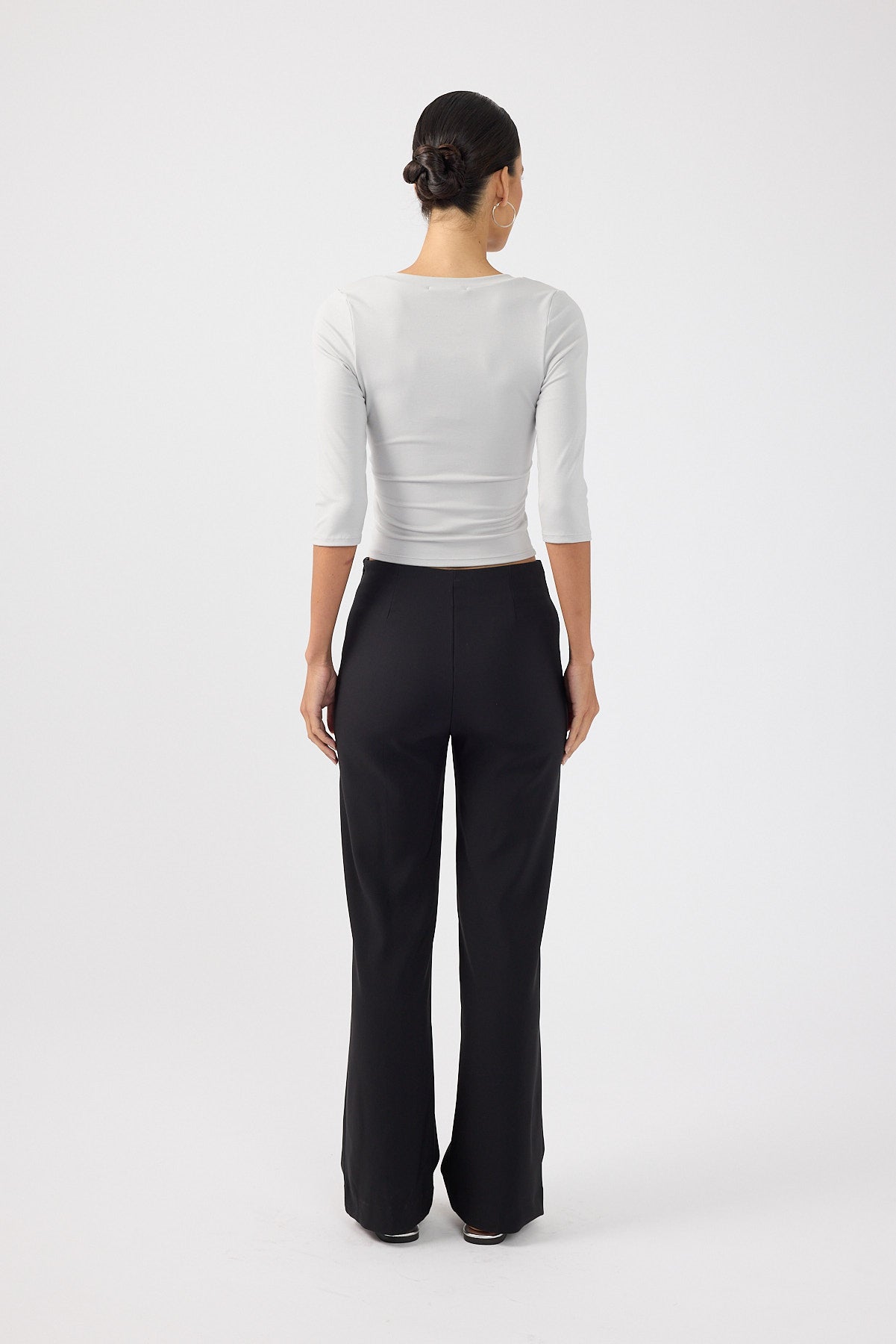 Perfect Stranger Margaux High Rise Pants Black