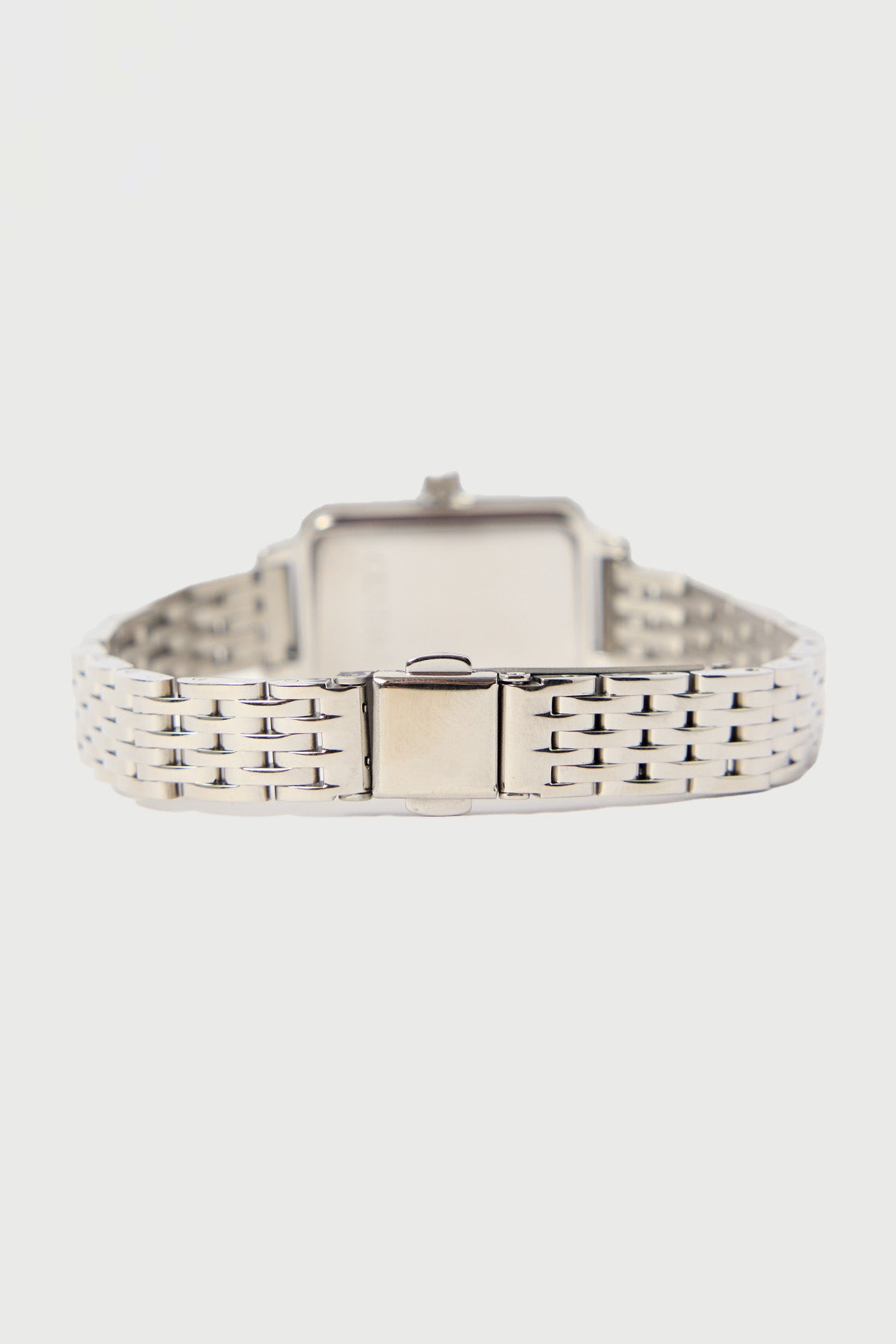 Cendre Mason Watch Silver/ White