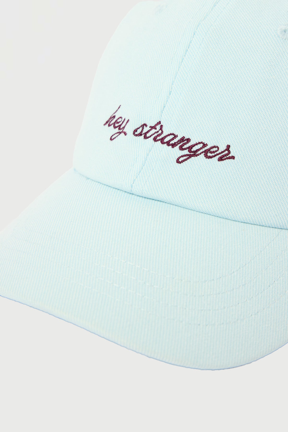 Perfect Stranger Hey Stranger Cap Light Blue