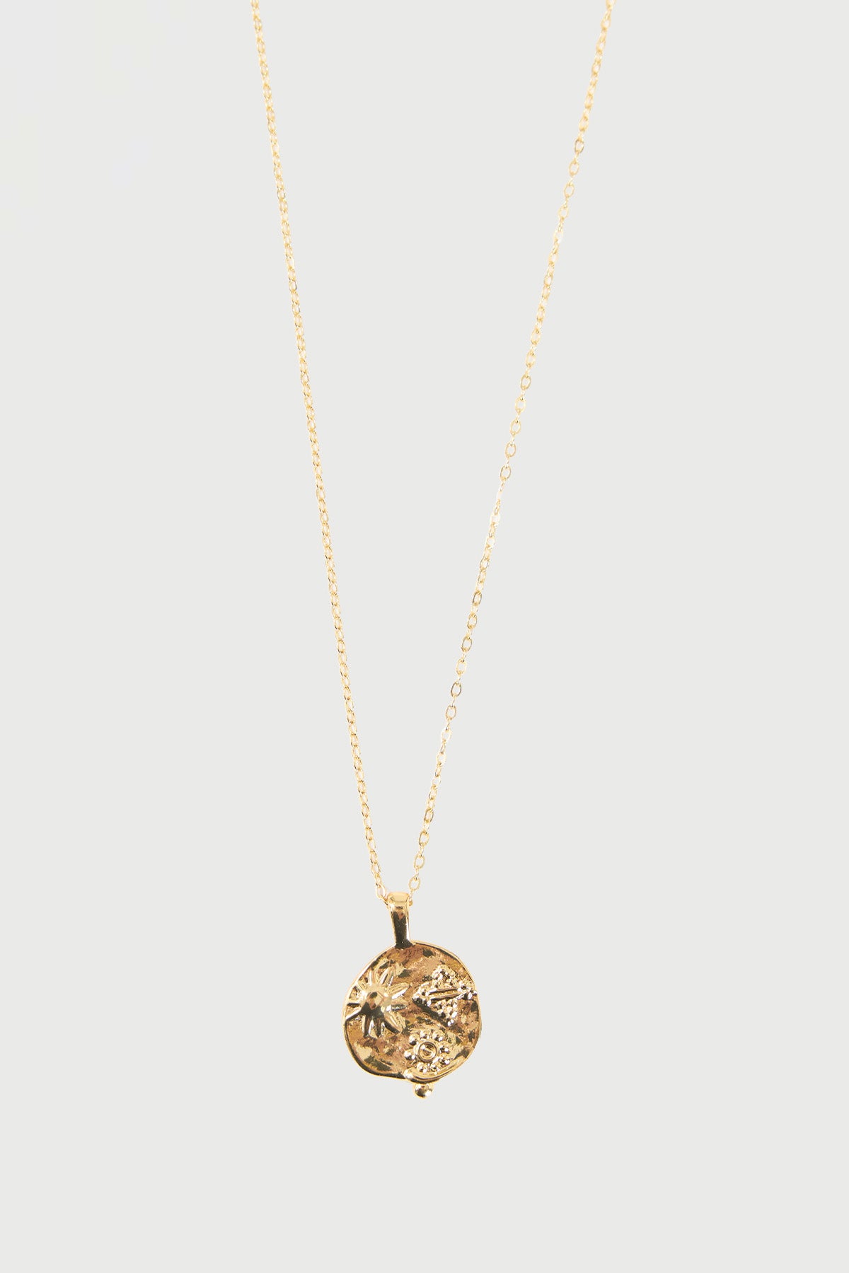 Perfect Stranger Owen Pendent Necklace 18K Gold Plated
