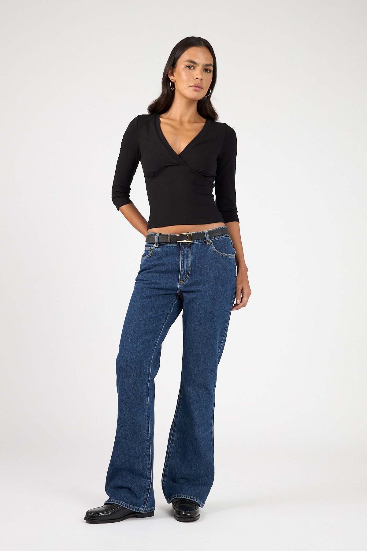 Abrand 95 Mid Boot Jean Tara Blue