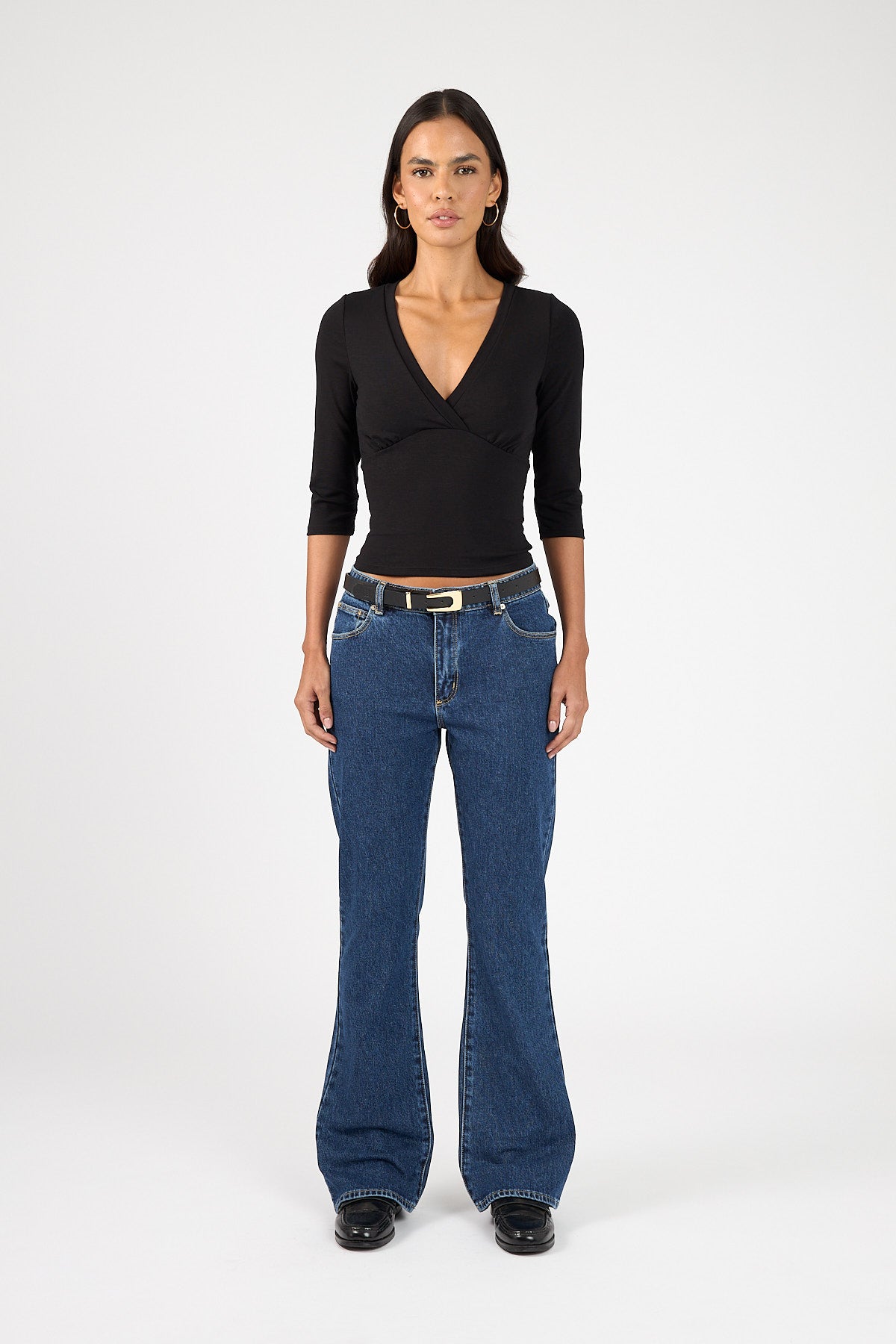 Abrand 95 Mid Boot Jean Tara Blue