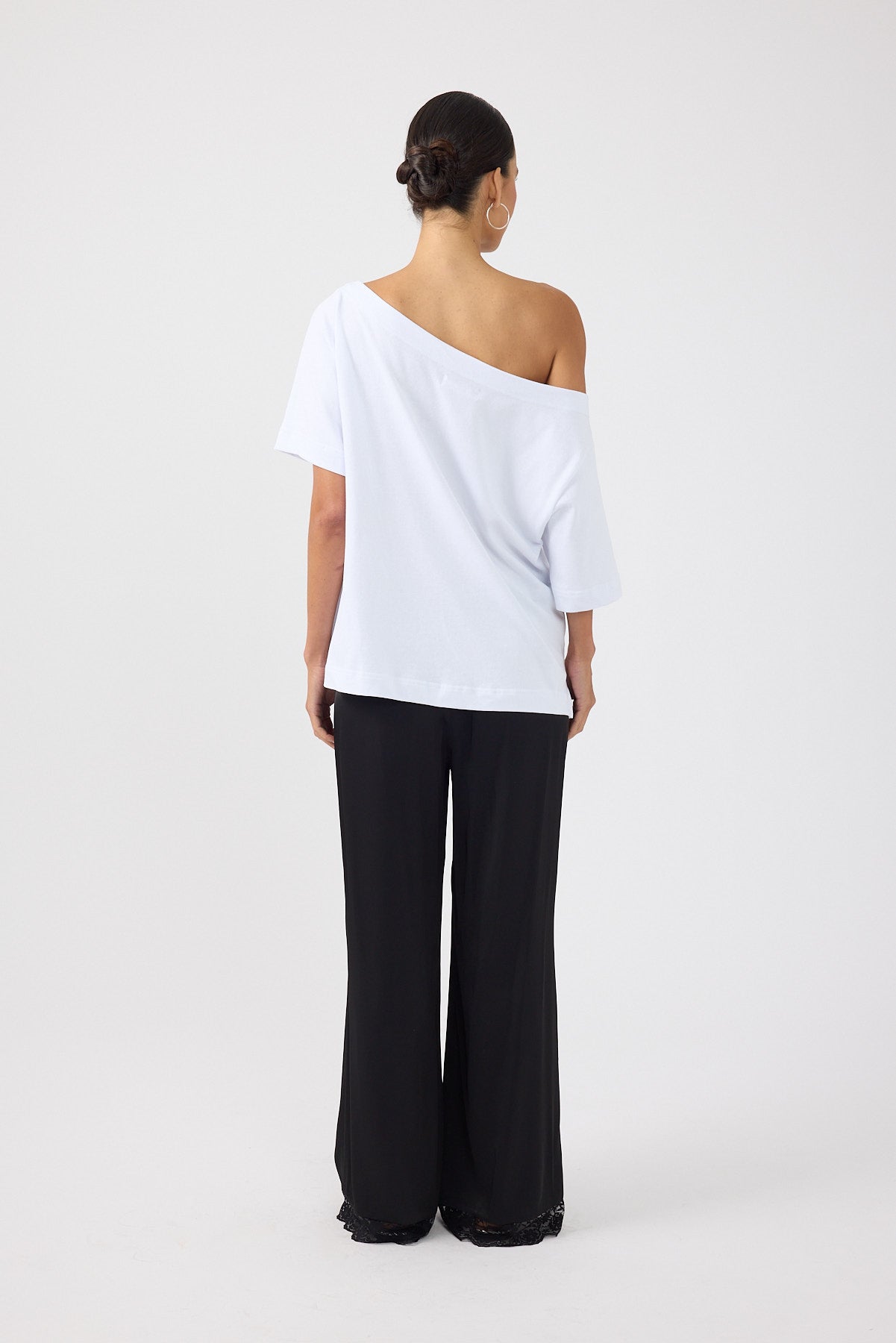 Perfect Stranger Aino Lace Pants Black