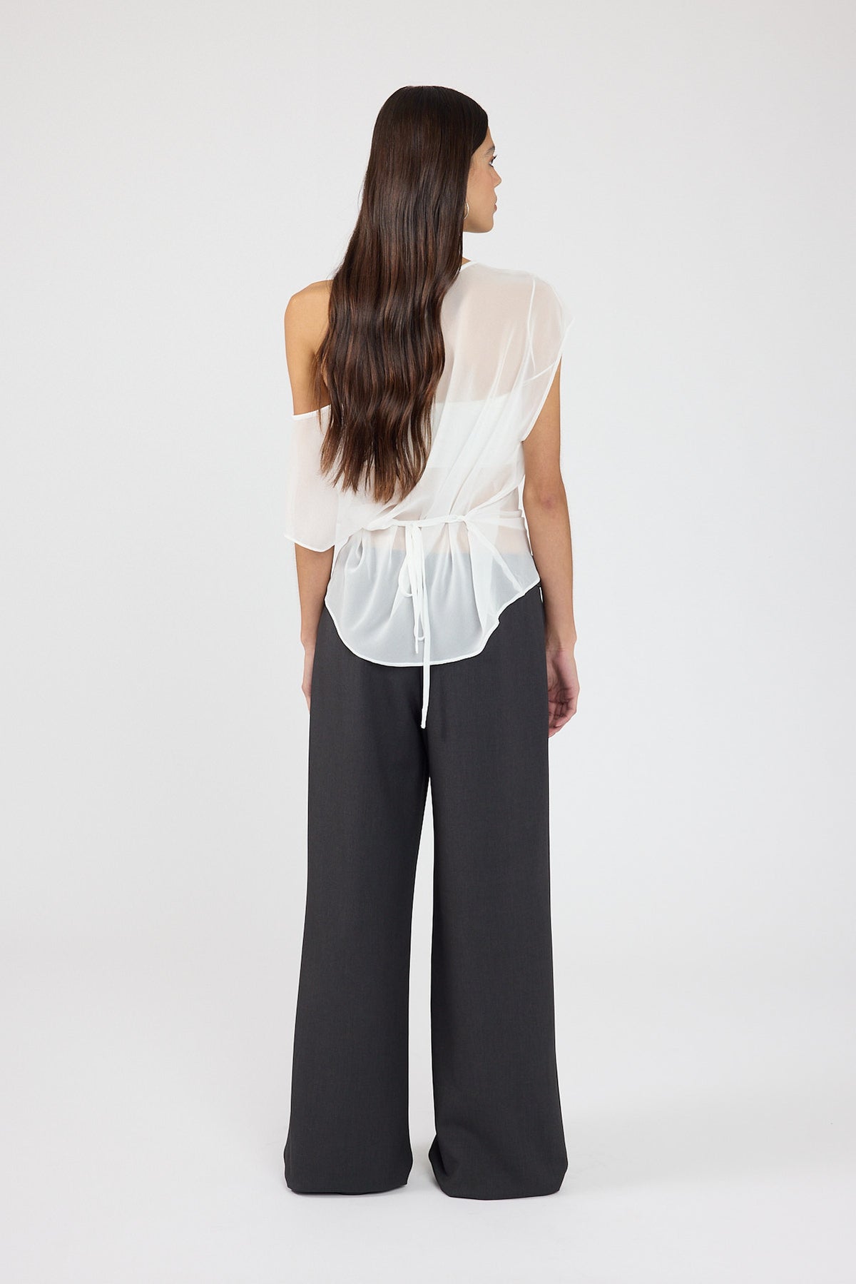 Perfect Stranger Minari Mid Rise Pant Charcoal