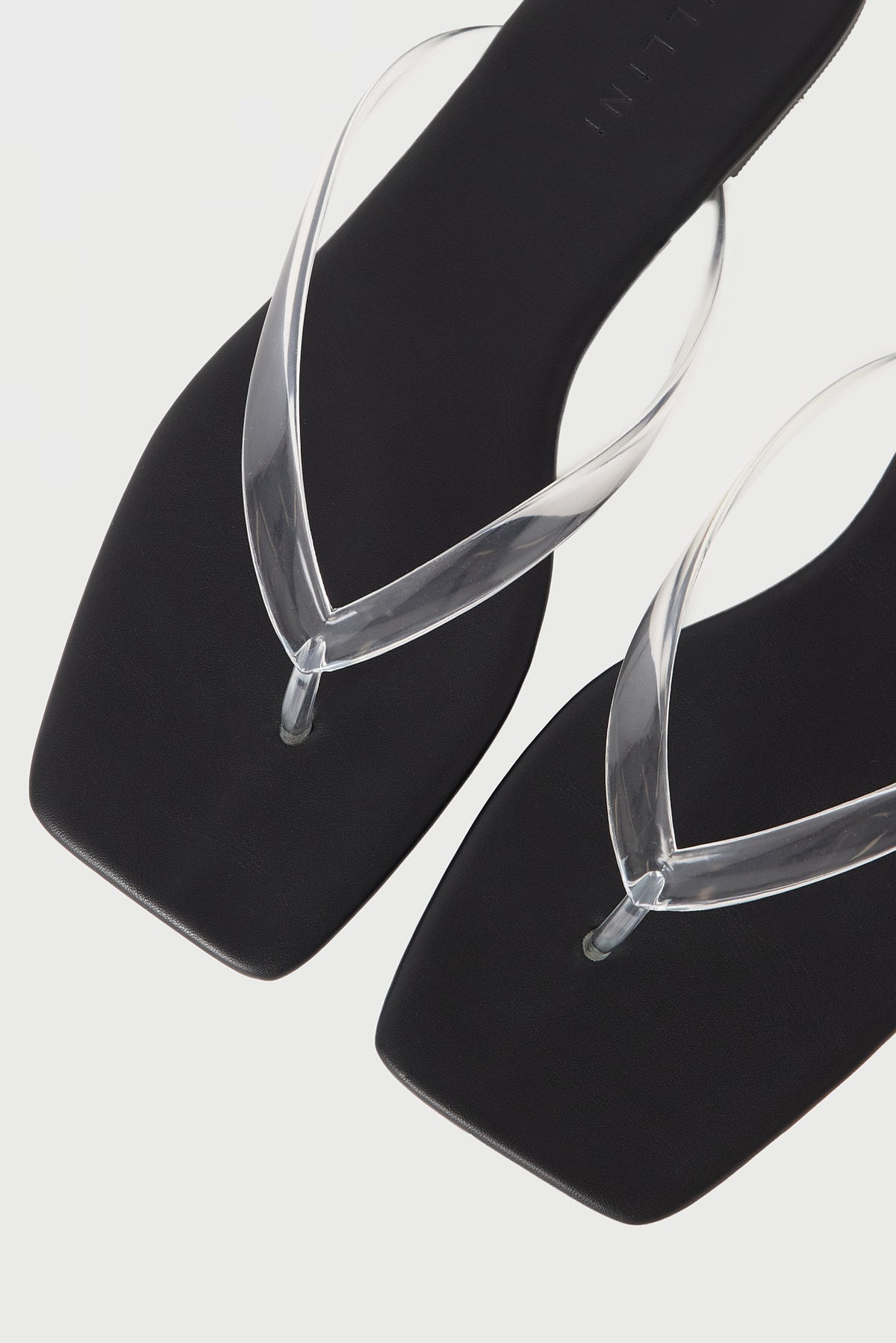 Billini Tacey Sandal Clear Black