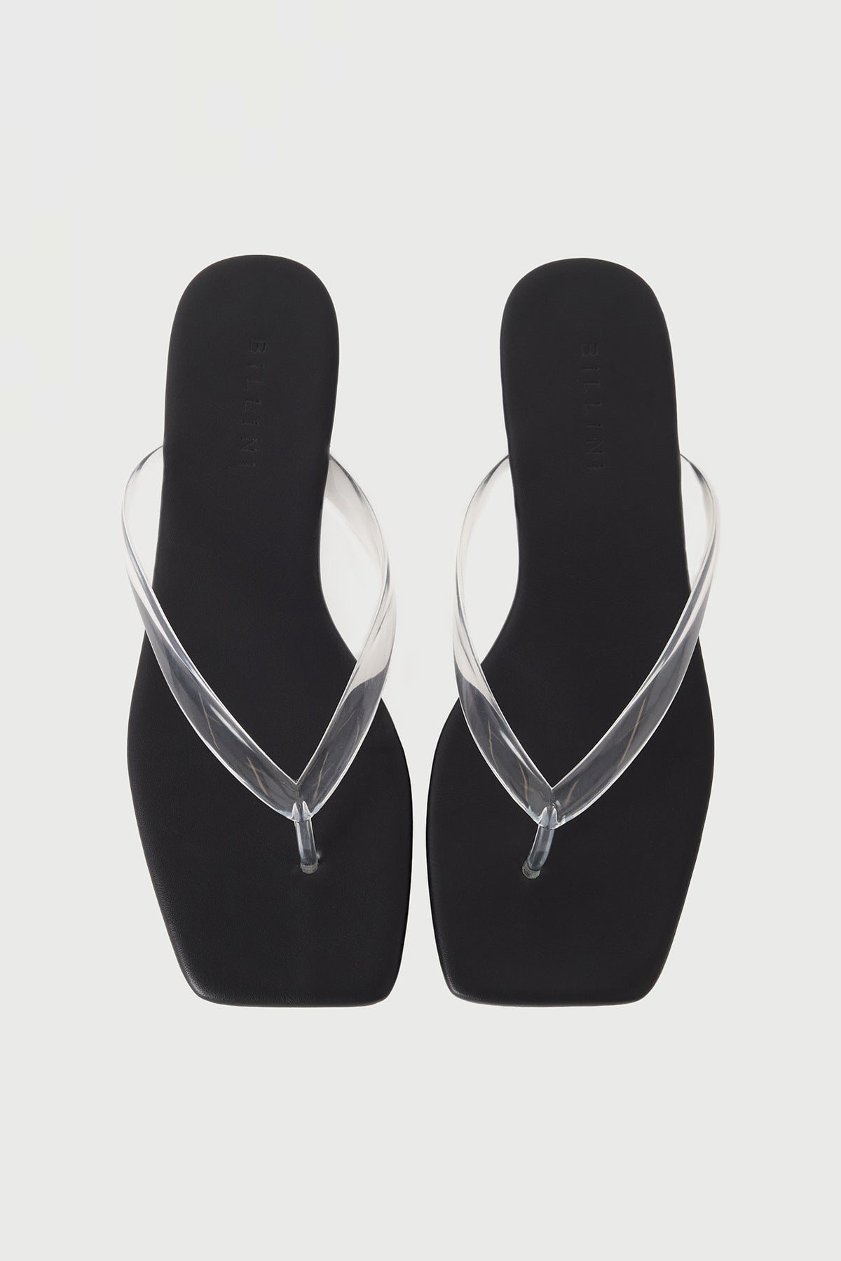 Billini Tacey Sandal Clear Black