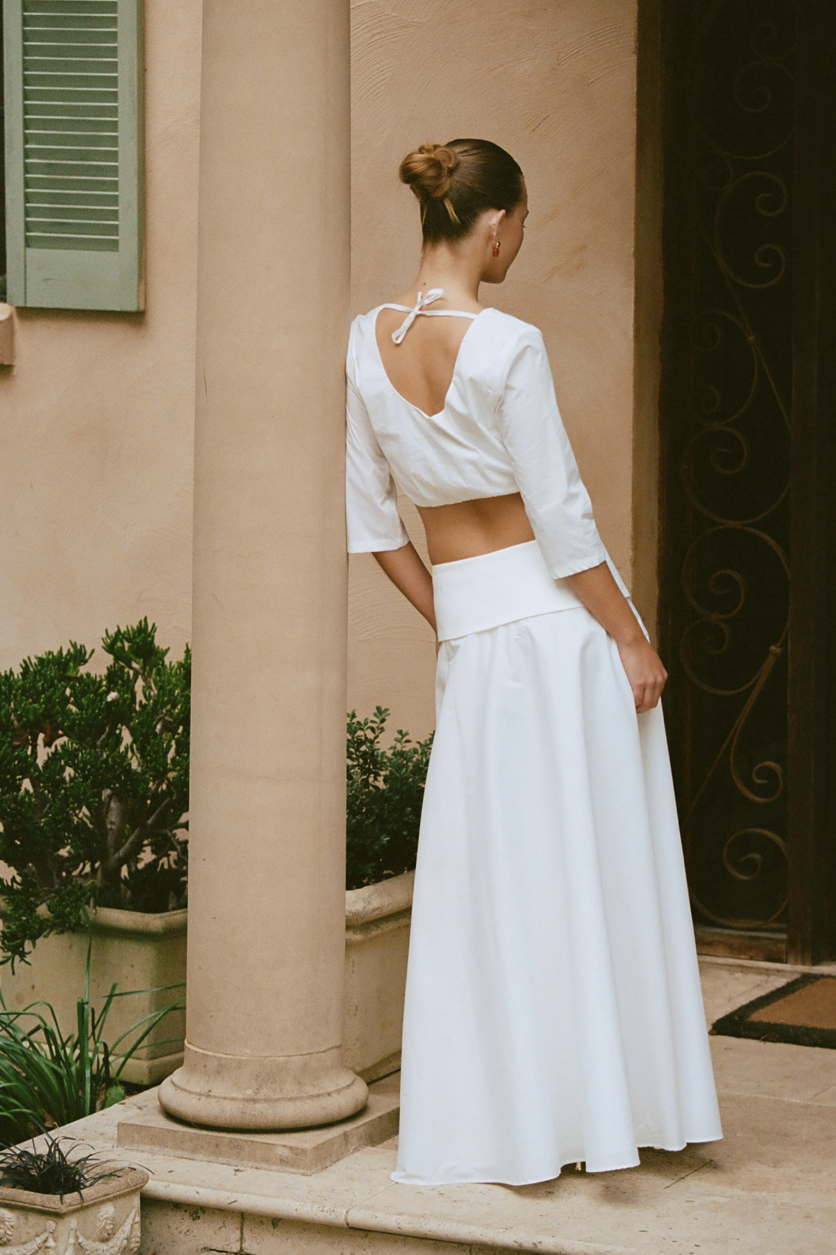 Perfect Stranger Vivienne Micro Top White