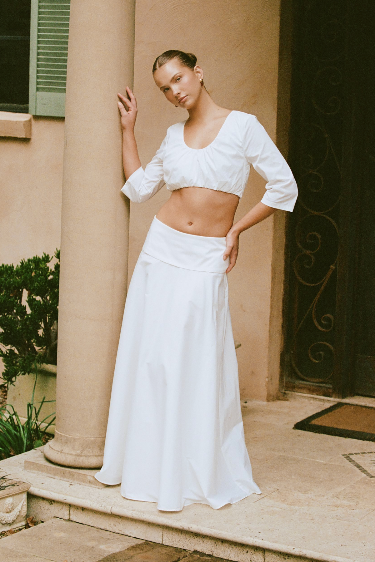 Perfect Stranger Vivienne Micro Top White