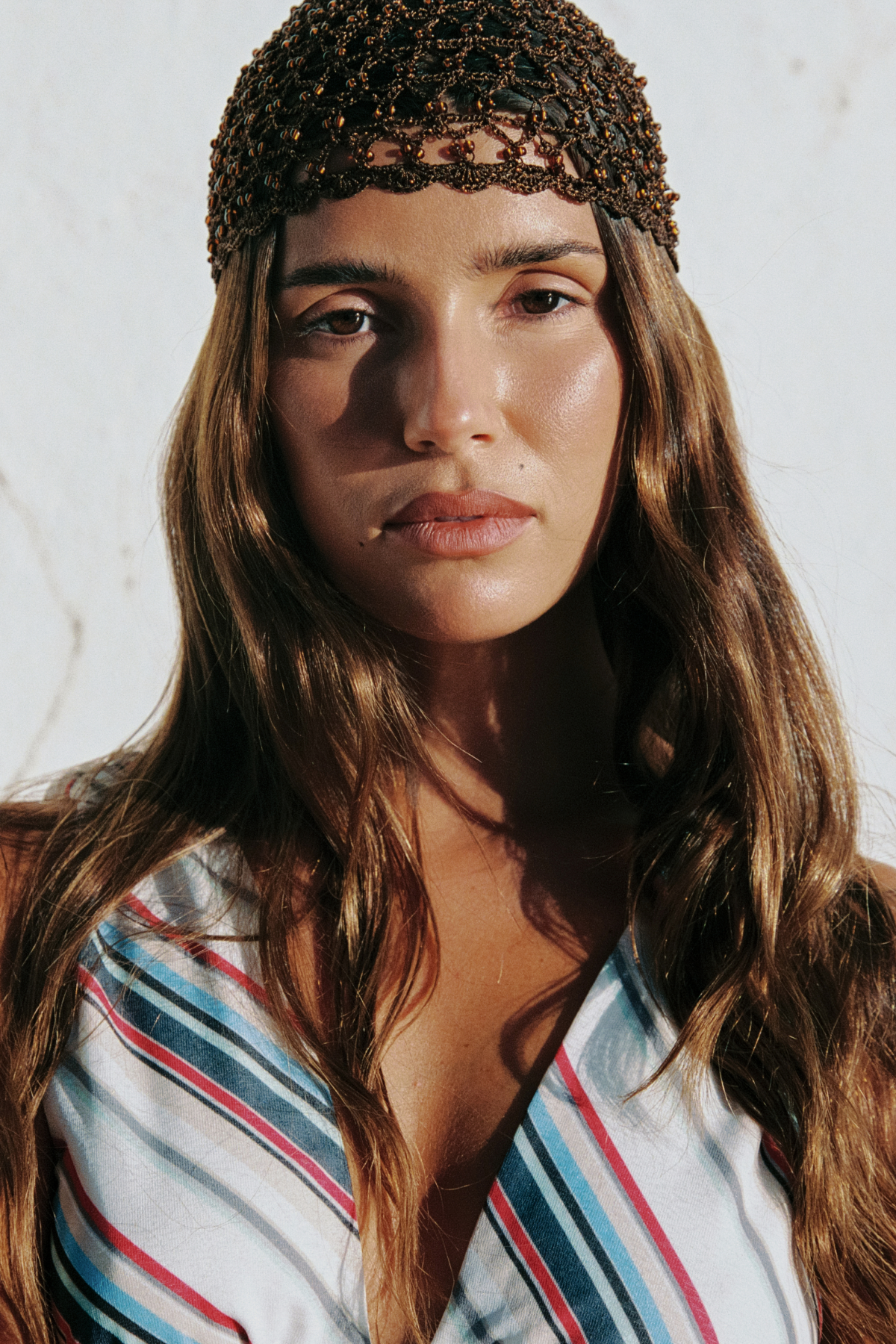 Perfect Stranger Cassie Stripe Mini Dress Multi Stripe